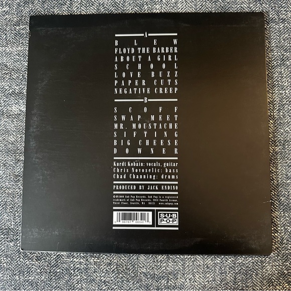 Nirvana - Bleach Vinyl Record - Picture 2 of 4